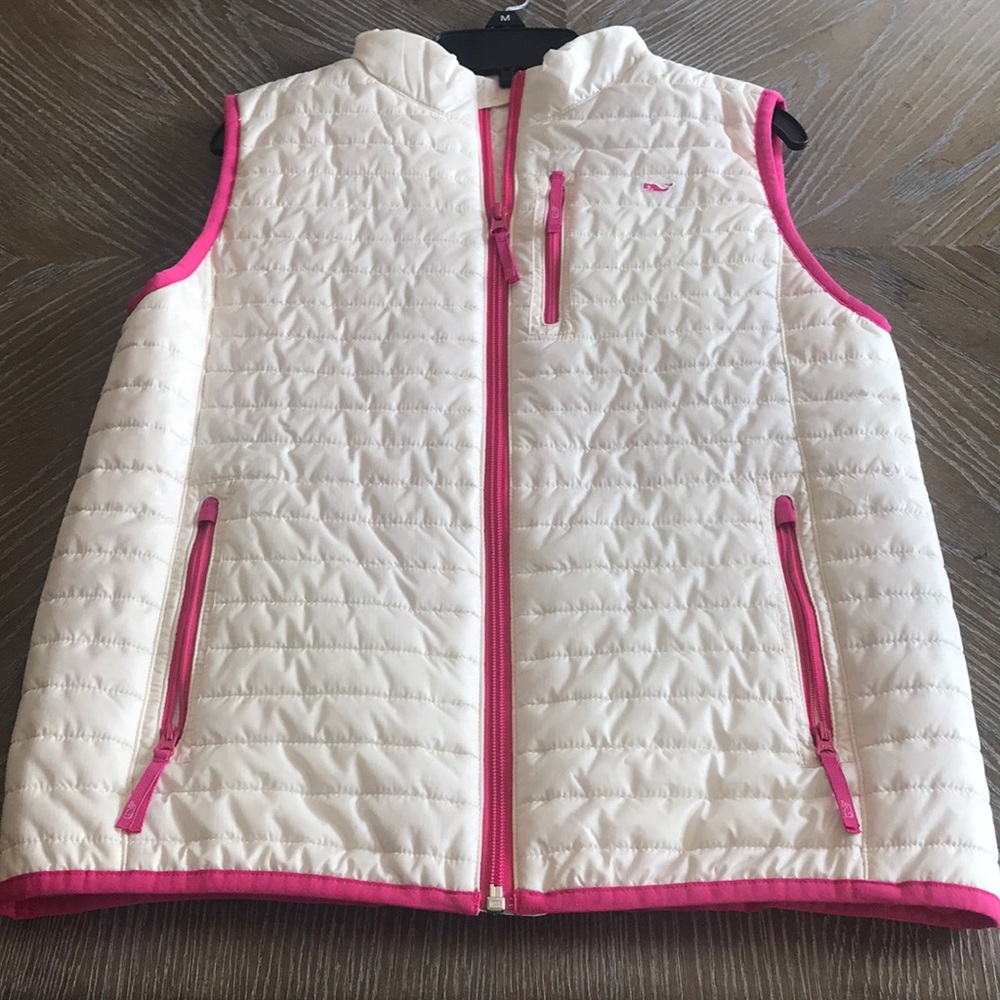 Girls Vineyard Vines Puffer Vest